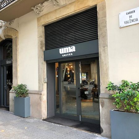 Uma Suites Bruc Barcelona Zewnętrze zdjęcie